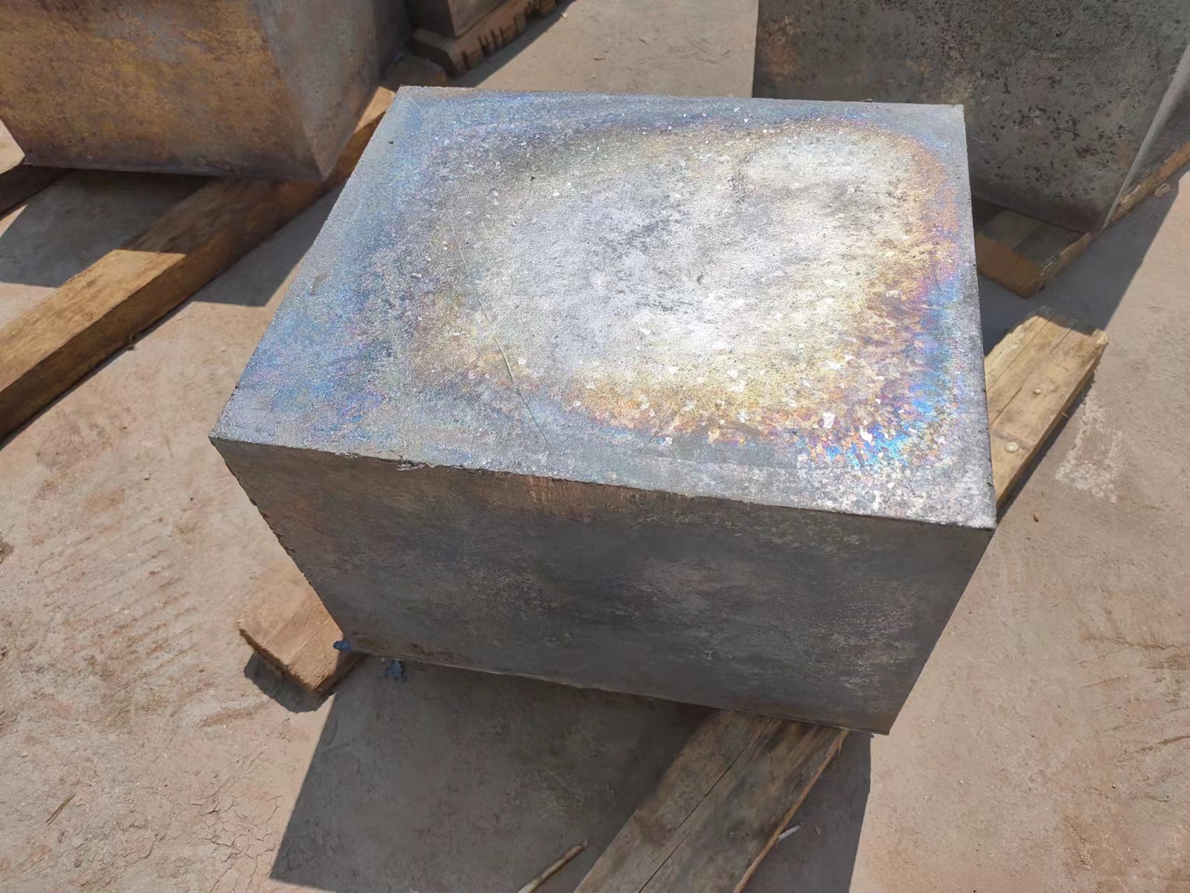 果洛射线防护铅块 铸造铅加工块 切割铅件