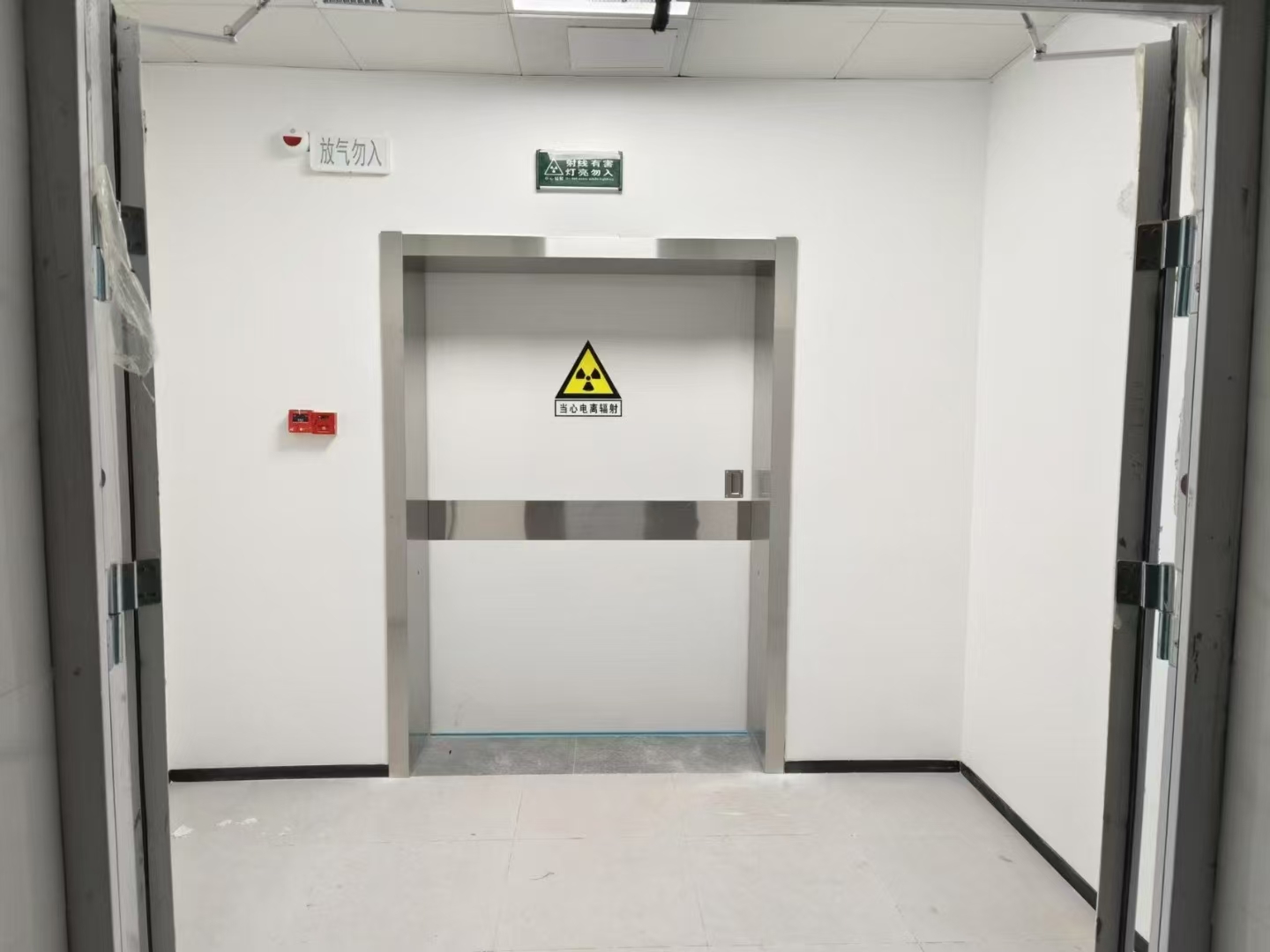 果洛医用电动铅门 铅门厂家